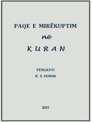 cover image of Paqe e Mirekuptim ne Kuran